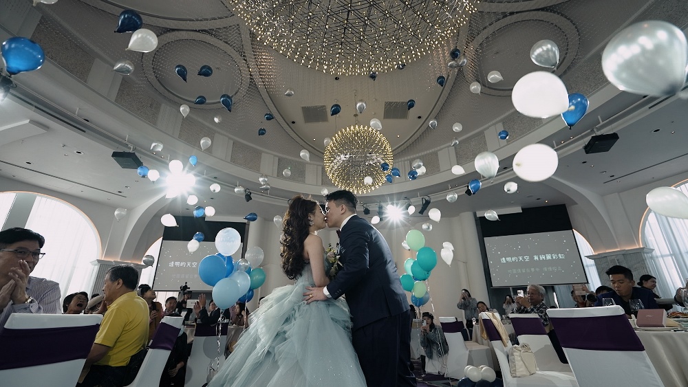 婚禮進場最強驚喜！爆