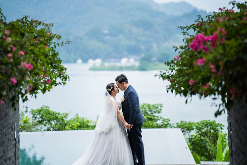 『碩 & 縈 訂婚/結婚/午宴 日月潭涵碧樓 』