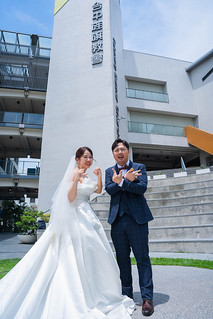 『晞&真 教堂證婚 台中旌旗教會 』