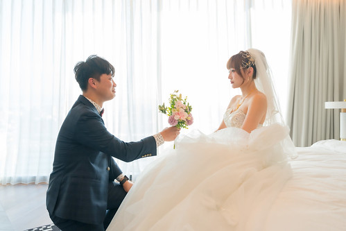 『淵&君 訂婚/結婚/晚宴 李方艾美酒店 』