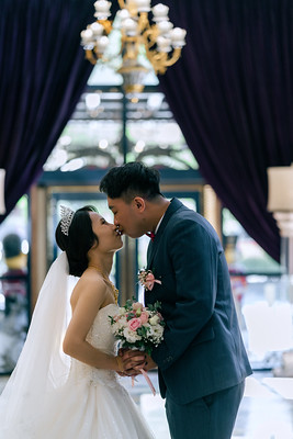 『宥&倩 訂婚/結婚/午宴 寶旺萊6號花園酒店』