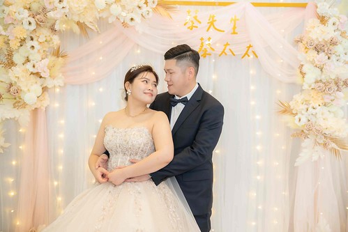 『 TSAI TSUNG LIN 結婚午宴/新象園』